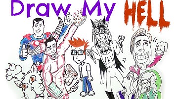 DRAW MY HELL - Adventures of a Geek