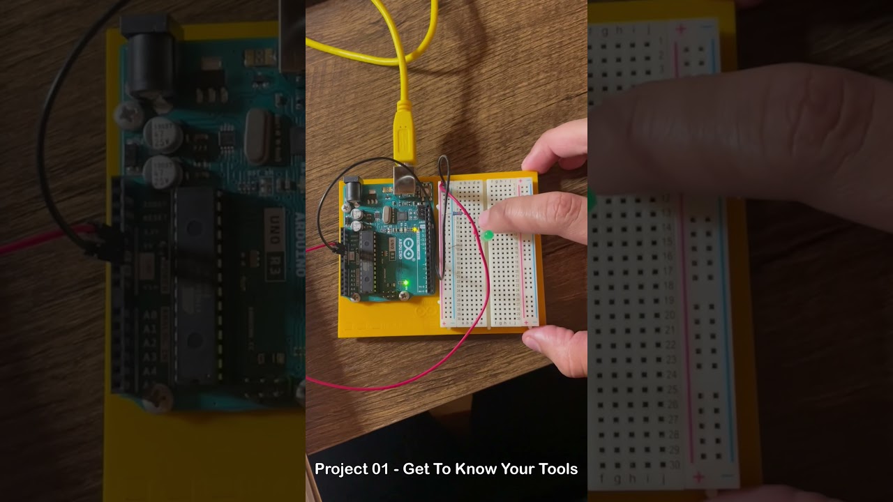 Arduino Starter Kit Projects Book - YouTube