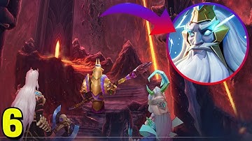 BEST RPG GAME Godyssey: Idle Warriors ANDROID IOS MOBILE GAMEPLAY Part 6