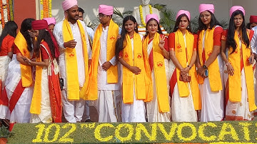 BHU Convocation 2022 // finally we