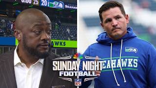 Information Mike Macdonald's coaching takes center stage in Seahawks' win over Chiefs | Sunday Night Football Update