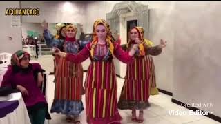آهنگ شاد آبشاری با رقص افغانی