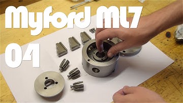 Myford Lathe Restoration - Part 4 Pratt Burnerd Chuck