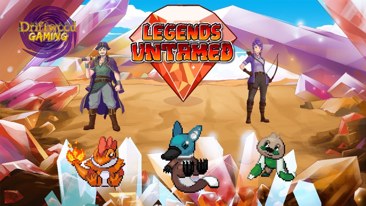 Legends Untamed by KendallFire First Impressions RPG Maker