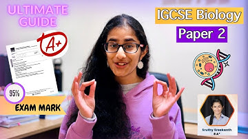 IGCSE BIOLOGY 2025 PAPER 2- How to get A*/ Last Minute Tips, Advice to SMASH MCQ