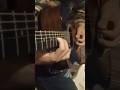 I Held On Guitar Cover 🎶 #guitar #music #apostolic #shorts