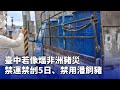 非洲豬災禁令