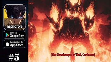 Clearing S level dungeon Solo Leveling Arise Global launch Gameplay Part 5 ( iPhone 13 ) ios Android