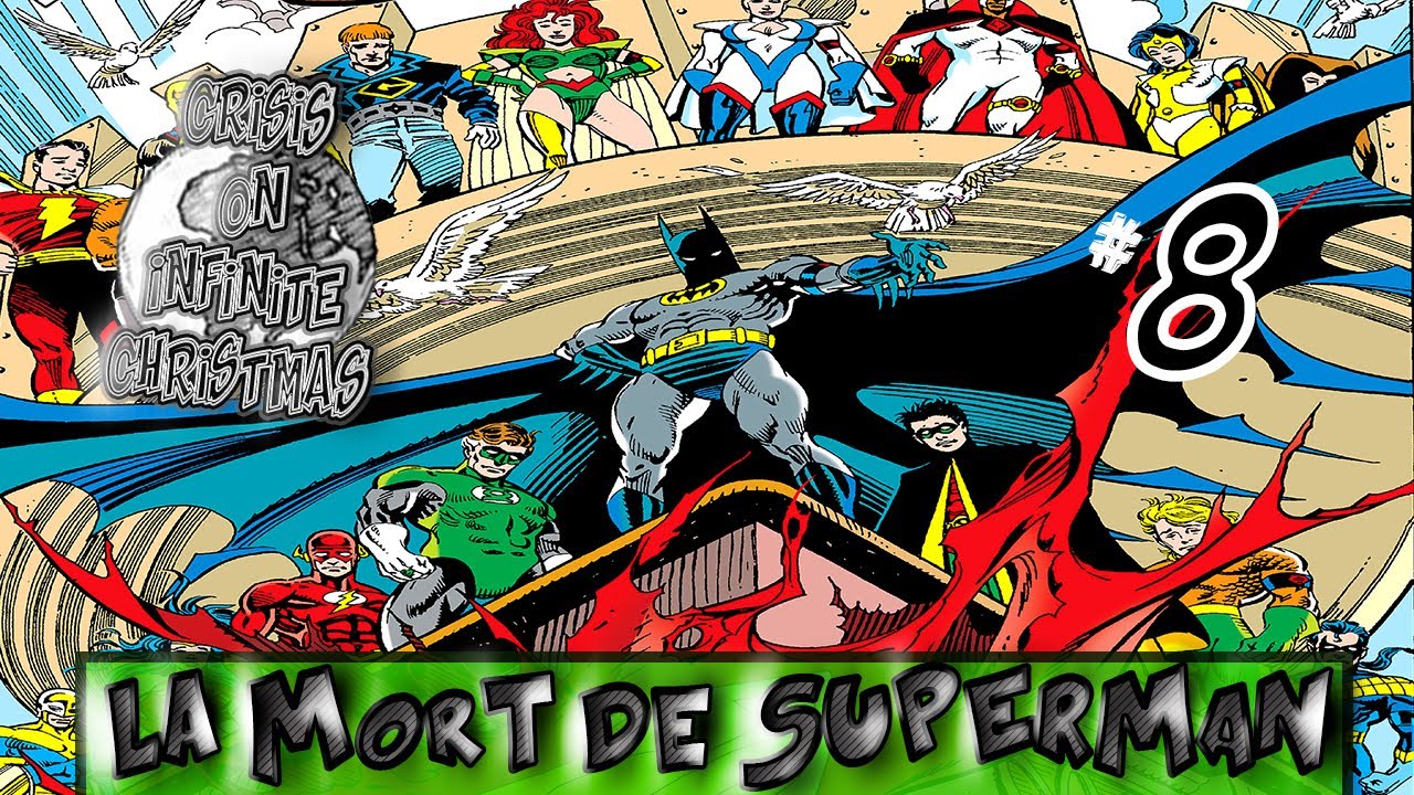 LA MORT DE SUPERMAN : BATMAN LIT LE COURRIER DE SUPERMAN ? - YouTube