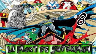 LA MORT DE SUPERMAN : BATMAN LIT LE COURRIER DE SUPERMAN ?