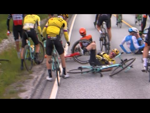 Video Jonas Vingegaard Crashes During Intense Mountain Training in Spain | Tour de France Champion Injured
