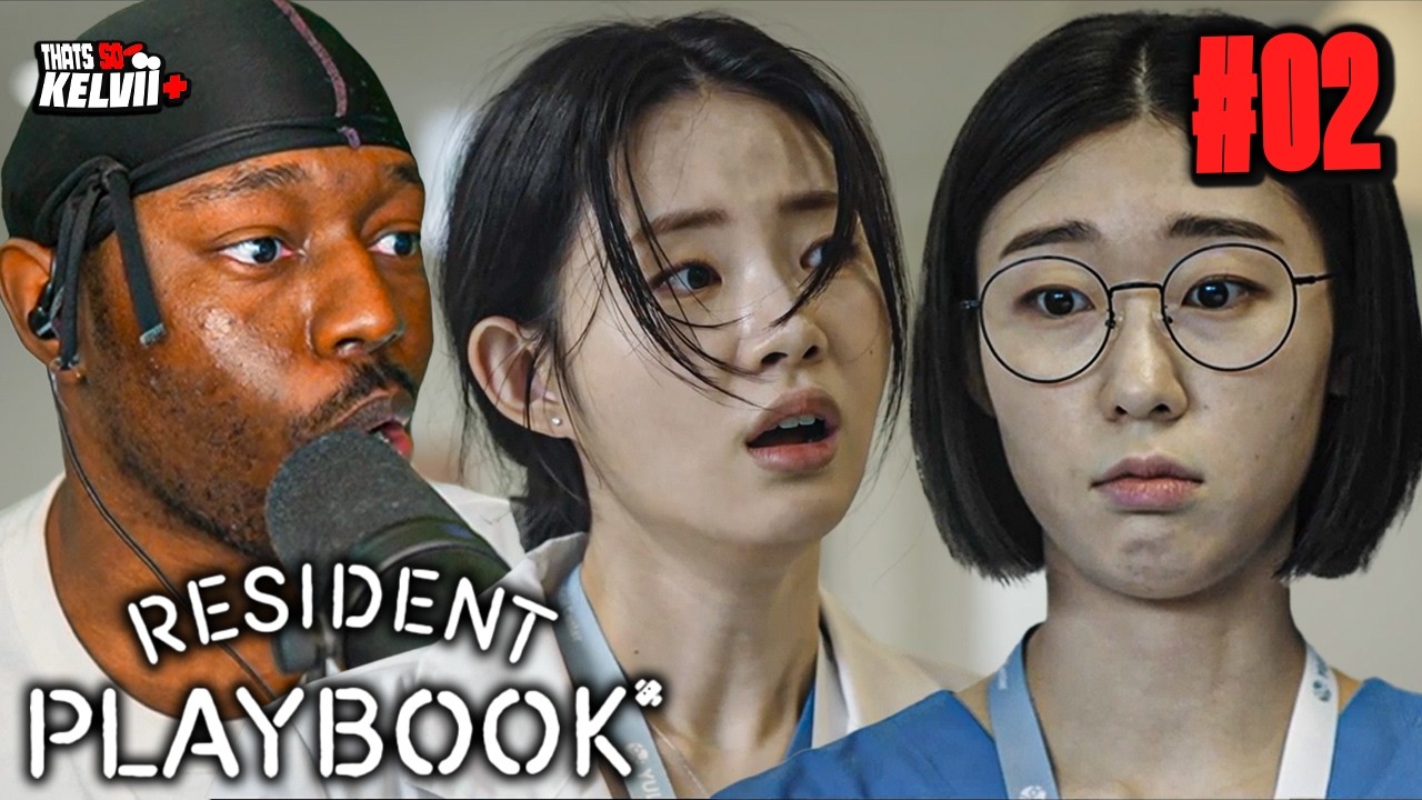 Resident Playbook (언젠가는 슬기로울 전공의생활) Ep. 2 | STRESS 😭