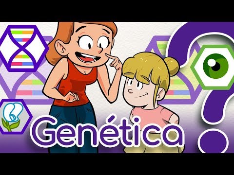 ¿Por qué nos parecemos a nuestros papás? La Genética 🧬