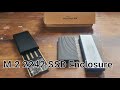M.2 2242 SSD Enclosure | Portable external mini SSD | GPD WIN 2 old portable external SSD conversion