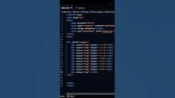 Rings animation create in [HTML & CSS] programming #asmrvideo #coding #htmlcssjavascript