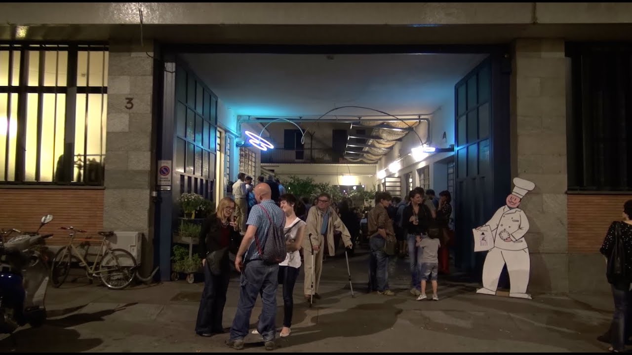 GuizzoBaleno: un'opera di Mario Airò per ViaBaltea