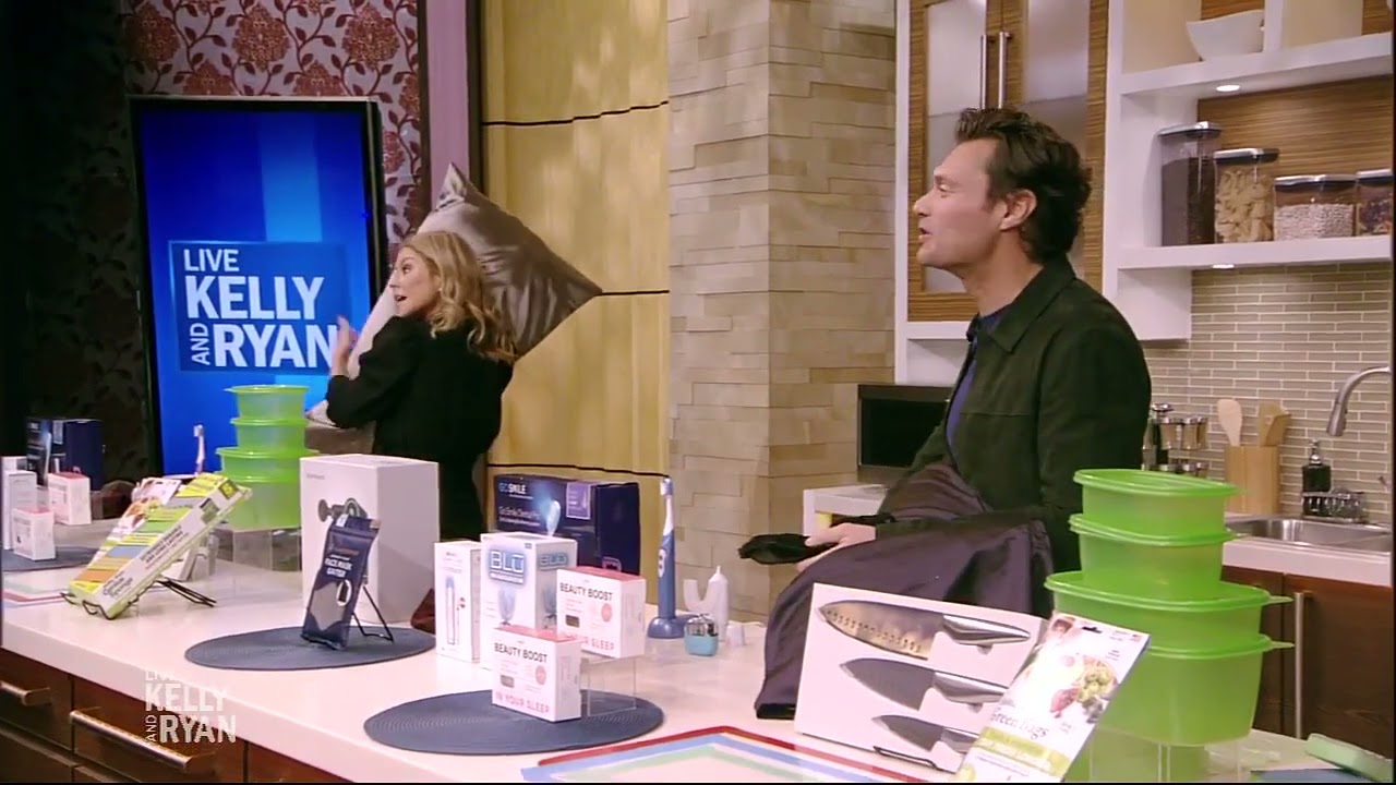 Live with Kelly! - 1/21/21 - Beauty Boost, Cooling Eye Gel Mask, Silk Face Masks
