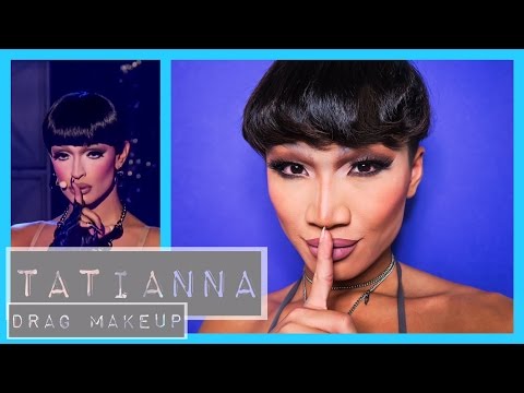 Tatianna All Stars Drag Race Makeup ▷ Marc Zapanta