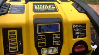 How To Jump Start A Vehicle Using The Fatmax 1000 Peak Amps