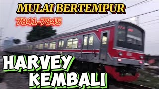 KEKUATAN HARVEY KEMBALI 7841-7845| MULAI MENYERANG