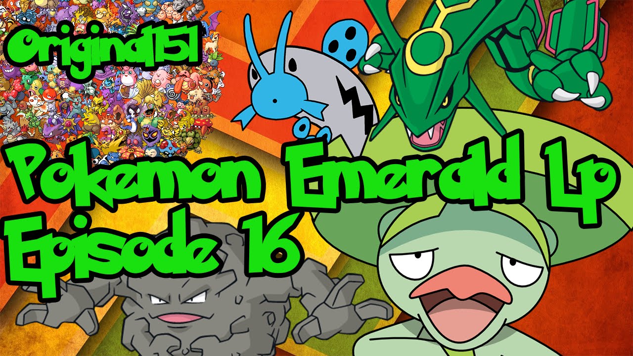 Pokemon Emerald LP W/ Original151 Episode 16 Route 114! YouTube