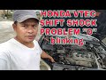 HONDA VTEC  SHIFT SHOCK PROBLEM '' D '' BLINKING.