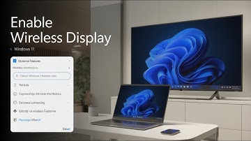 How to Install Wireless Display Feature in Windows 11