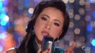 Y Asian Singer Qipao Cheongsam Dress And Gorgeous Long Legs