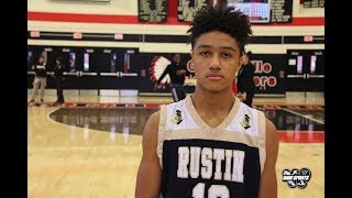 IV PETTIT "Remember The Name" RUSTIN HS c/o 2022 SCORING MACHINE!!