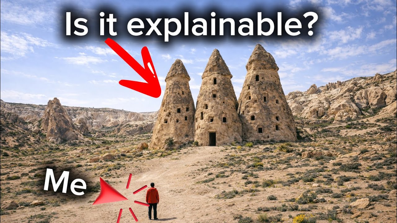 Why does this canyon have strange hollowed out rock formations like nothing else in the world?