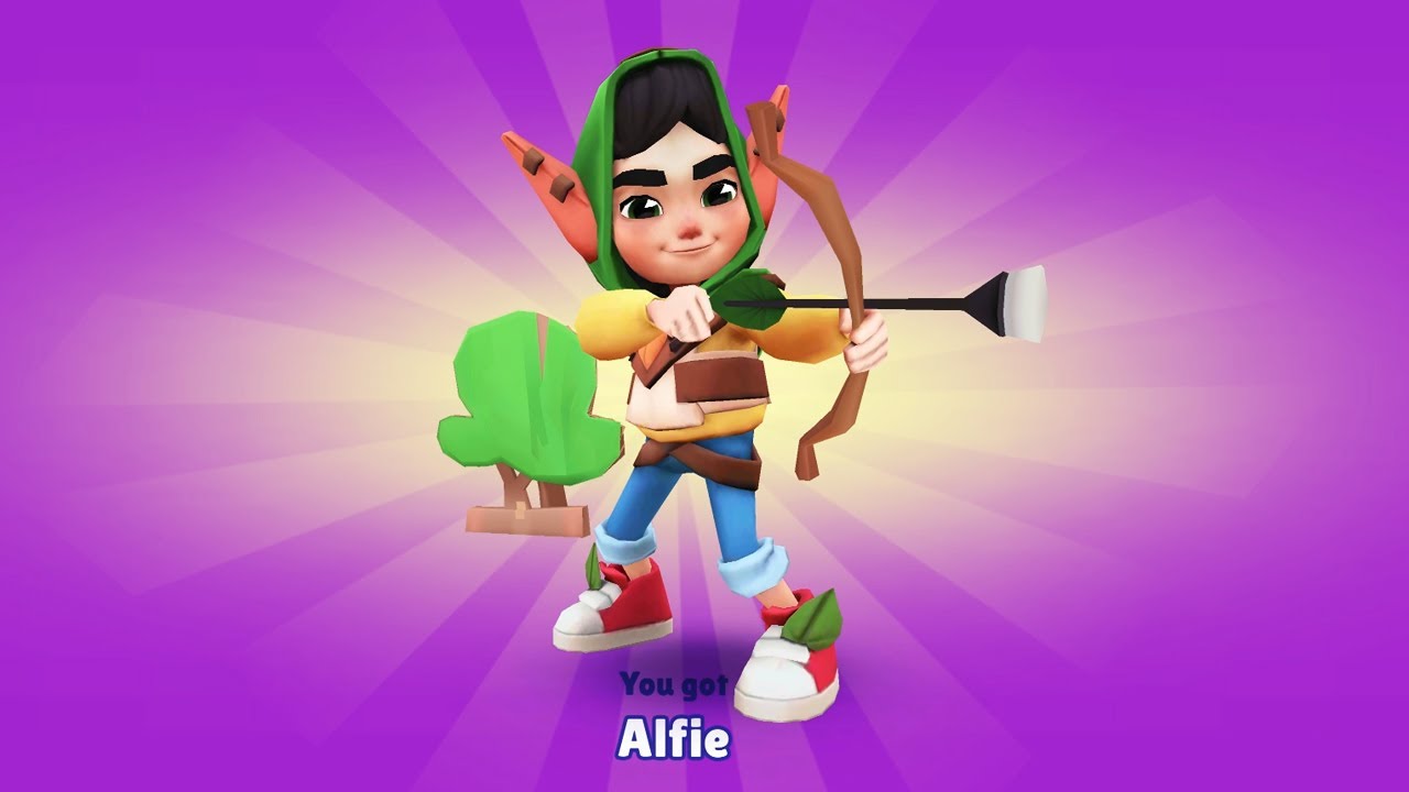 fantasy fest & alfie : r/subwaysurfers