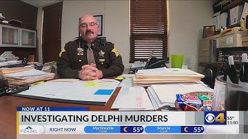Carroll County Sheriff Tobe Leazenby describes arrest of Delphi suspect as a ‘sense of relief’