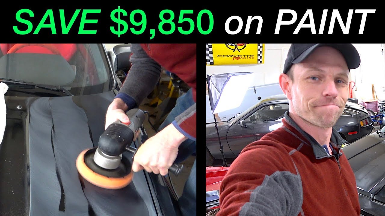 GENIUS $150 polishing kit | BEATS $10,000 Paint job on Toyota MR2