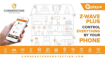 Qolsys IQ Panel 2: Z-Wave Plus Feature (Powerful + Better) Wireless Range