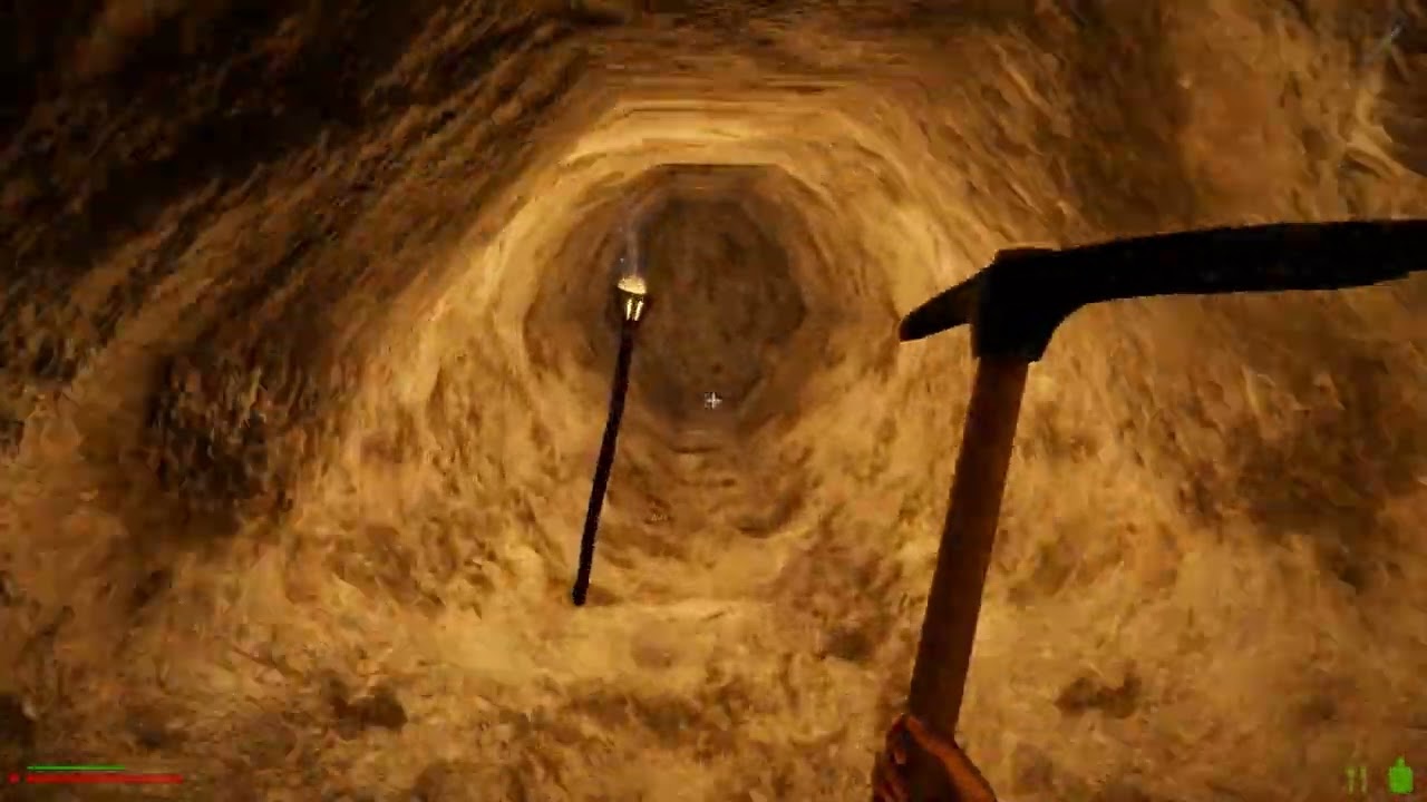 Rising World Unity  / New Update / Day 5 Mining