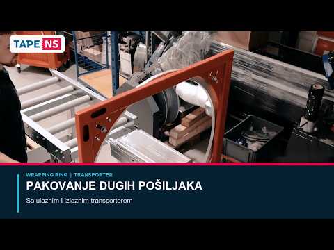 Wrapping Ring sa transporterom – video TapeNS