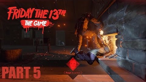 Friday The 13th The Game: Bots ( offline gameplay ) part 5