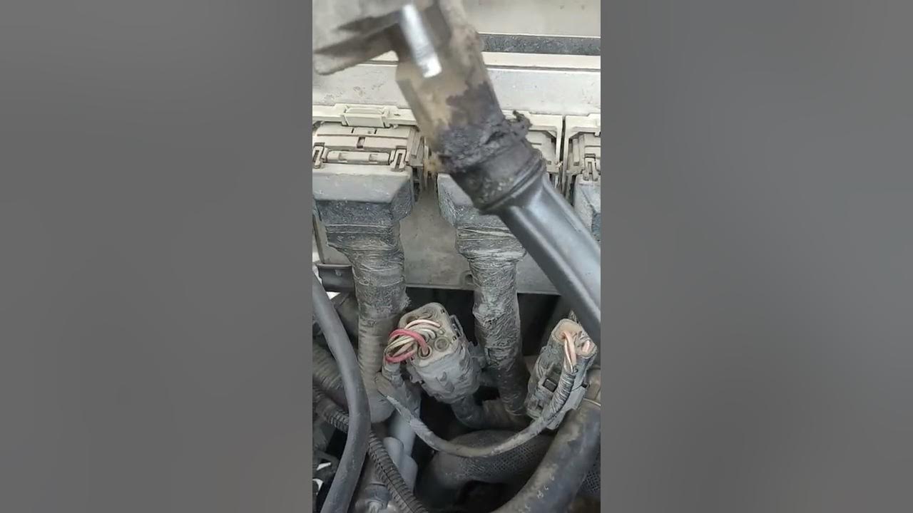 2003 Ford Expedition P0301 Cylinder 1 misfire detected. Motorcraft