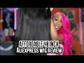 THICKEST 250% DENSITY 40 INCH WIG ON ALIEXPRESS! | RICH GIRL HAIR | AFFORDABLE 13x6 LACE FRONTAL WIG