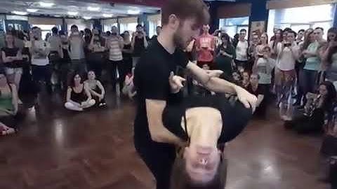Jakub Jakoubek & Lucia Kubasova brazilian zouk JcWUhcVHnHg 360p