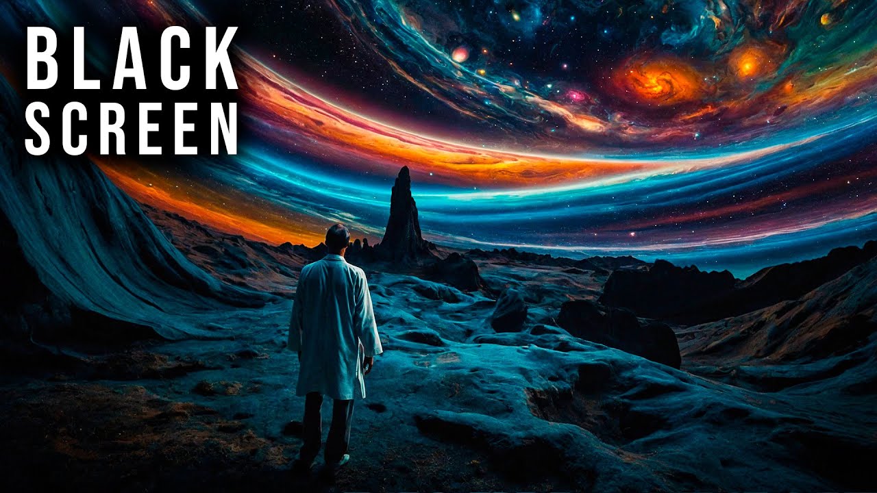 Enter Parallel Dimensions While You Sleep | Intense Deep Dreaming Sleep Music | Black Screen Trance