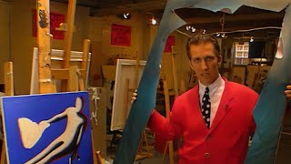 Mark Kostabi art factory tour - New York 2:5