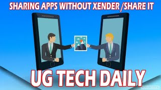 SHARING APPS FROM ONE PHONE TO ANOTHER WITHOUT ANY SHARE APP NO XENDER/ NO SHARE IT screenshot 2