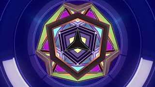 Free VJ Strobing Flower Kaleidoscope, abstract, animation, art, background, glowing, led screenshot 4
