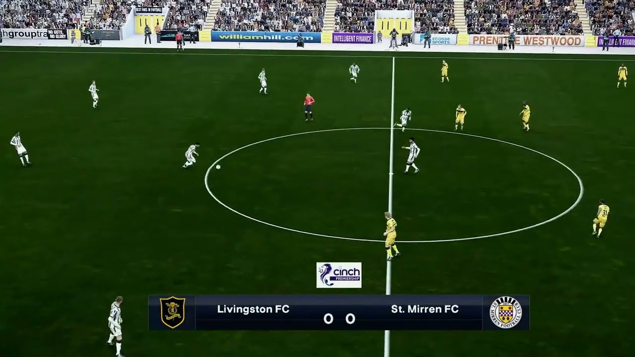 Livingston v St Mirren Highlights - Scottish Premiership 2025/26