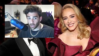 Adele was on Kai Cenat's Stream - HasanAbi reacts