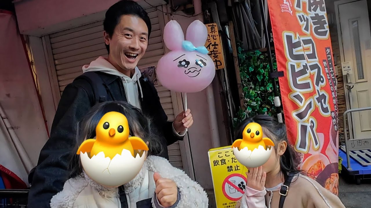 大阪のコリアタウンで食べまくったけど家族全員仲良しなのでカロリー０！！