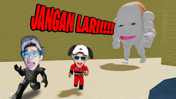 MIMPI BURUK!!! Kita Dikejar Kepala Botak Besar Berotot si Felipe SEREM MENGERIKAN DI ROBLOX!!!