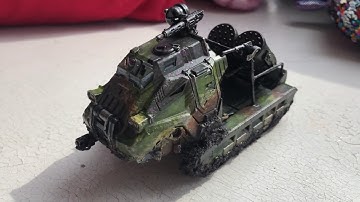Kitbash Vehicle Video 2