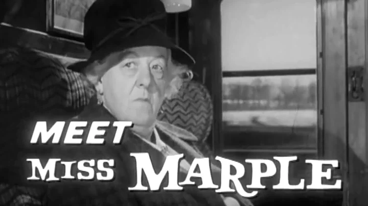 Margaret Rutherford is Agatha Christie's Miss Marp...